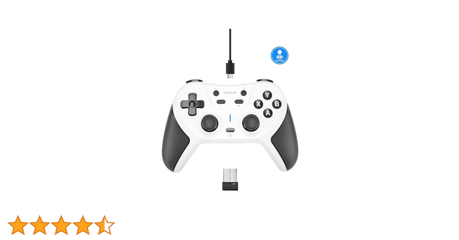 Amazon.co.jp: abxylute C5P ワイヤレスゲームコントローラー